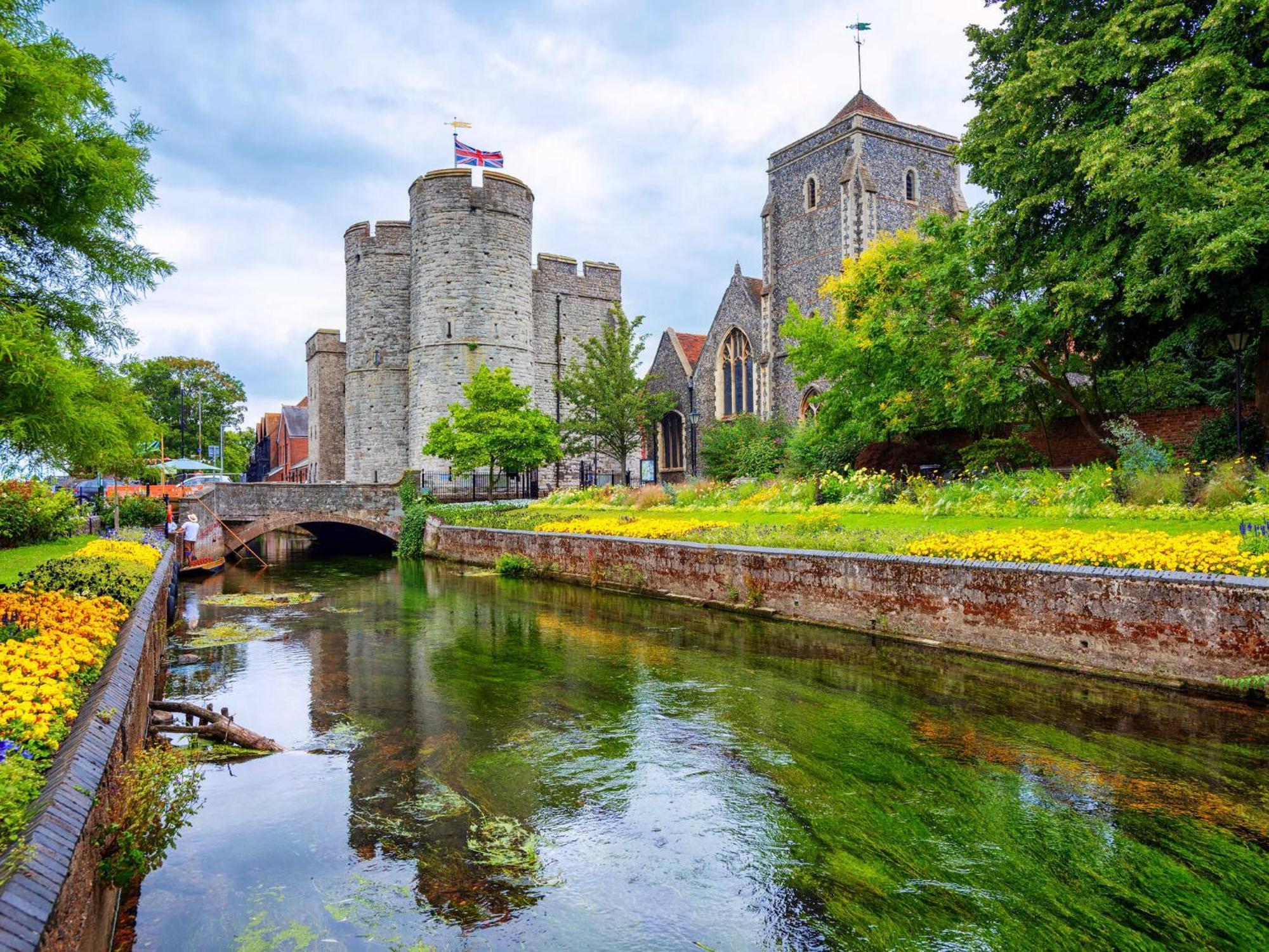 Broadway'S Canterbury City Escape Exteriér fotografie